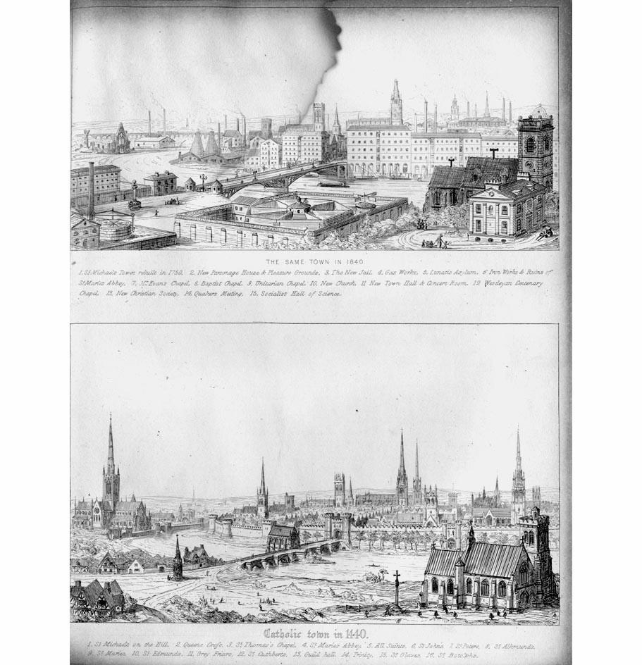 Urbanismus v 19. století Důležitost teorie urbanismu (tj. stavby měst) vzrůstá s urbanizací 19. století, především překotným růstem průmyslových měst.