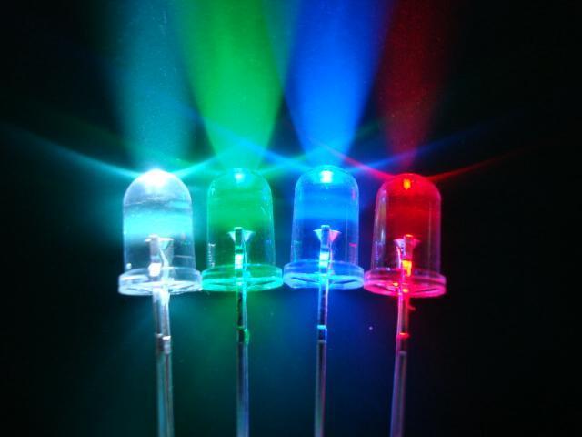 Světelné zdroje LED Vysoce efektivní zdroj světla problém je spektrální složení Pro získání