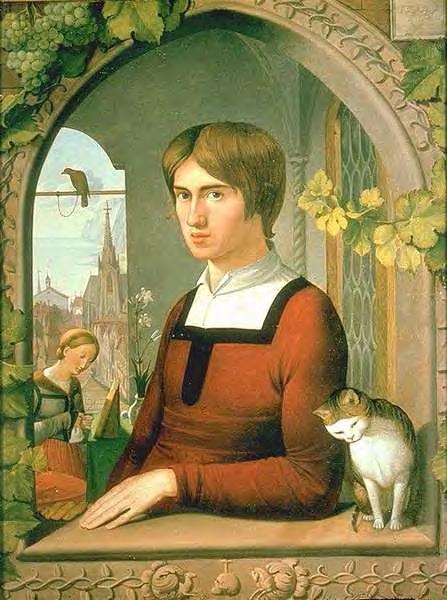 Johann Friedrich Overbeck (1789-1869), Podobizna Franze