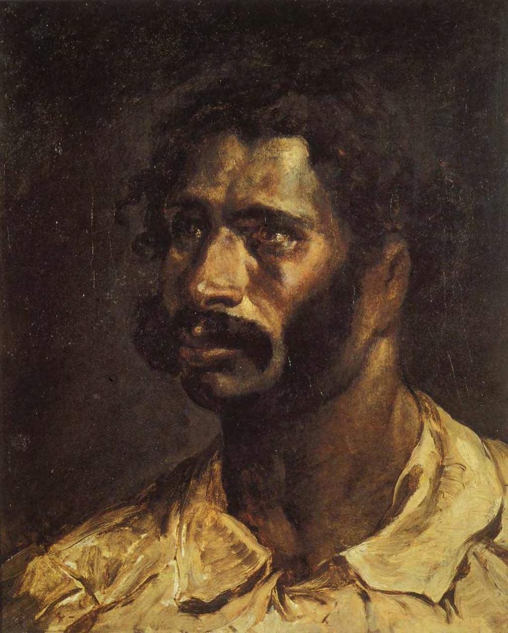 Théodor Géricault (1791-1824), Podobizna muže: Tesař lodi Medúza,