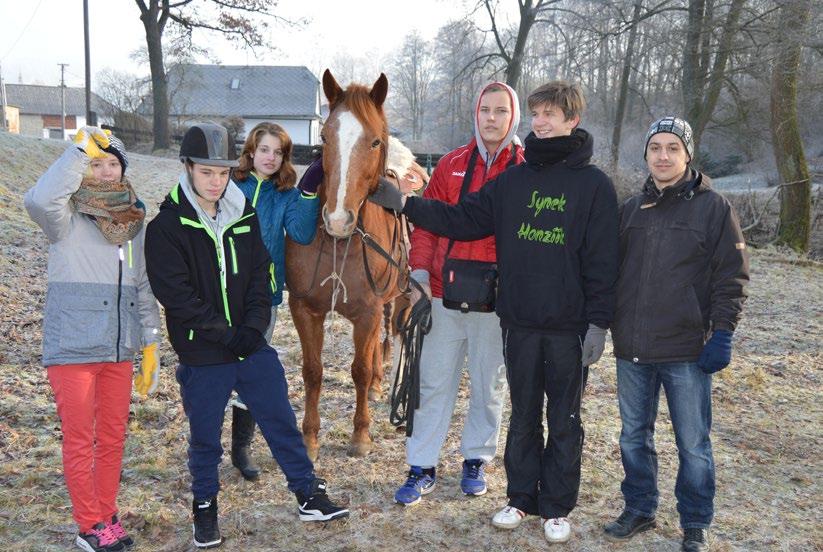 pomáhají. Atmosféra byla skvělá!