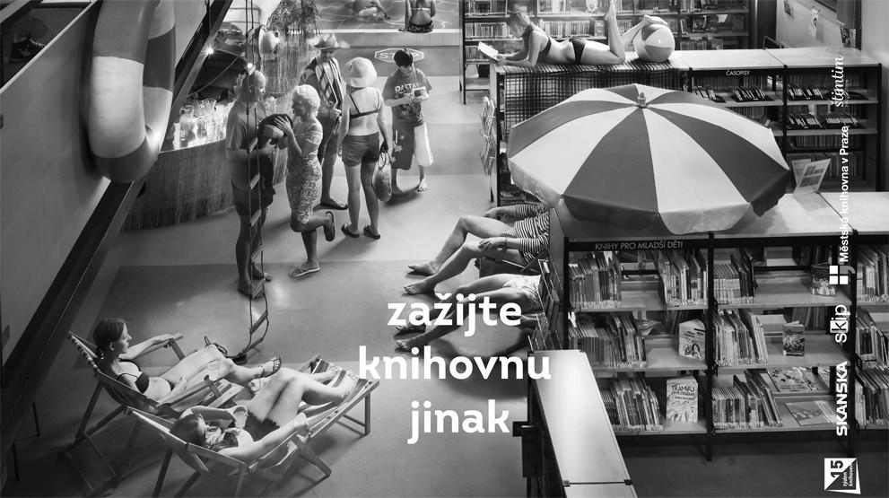 Výřez plakátu k akci Týden knihoven 2015 12. Sehnat kontakty na kvalitní lektory či účinkující, jejich kvality raději osobně ověřit, dohodnout formu odměny (např. DPP, DPČ nebo bezplatné vystoupení).