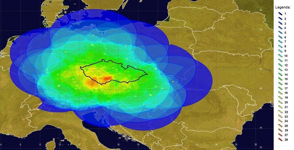 Po zahrnutí zpráv paralelních řetězců se hodnoty celkem přidělených zpráv se zvýšily o přibližně o 3%, resp. 12%. Takovýto rozdíl přírůstku zpráv mezi dvěma lety závisí na vlastnostech vstupních dat.