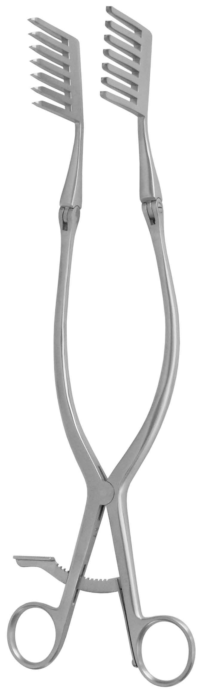 K Rozvěrače Retractors Rozvěrače pro laminektomii Laminectomy Retractors ostrý sharp 119 17 0030 32,2 cm (7 7) ostrý sharp 119 17 0050 32,2