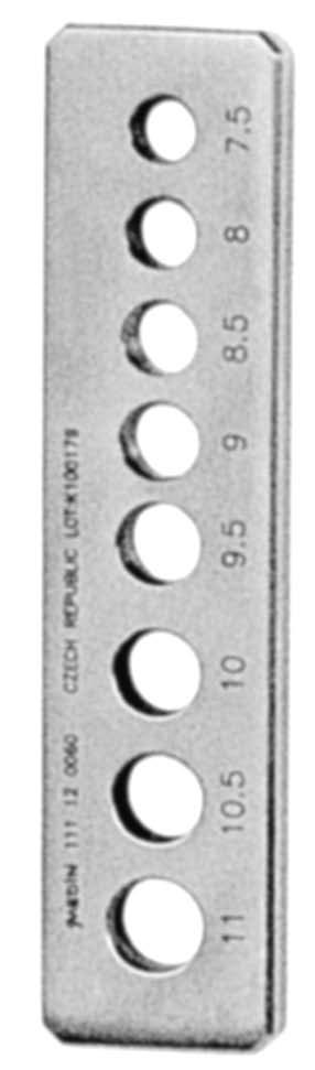 Diagnostika Diagnostics K Měřítka Rules MĚŘÍTKO KOVOVÉ RULE 111 03 0280 300 mm MĚŘÍTKO DIAMETER MEASURING GAUGE