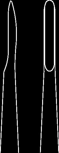 PÁKY EXTRKČNÍ ROOT ELEVTORS PÁKY EXTRKČNÍ ROOT ELEVTORS 3 mm 4 mm BEIN 123 50 0010 rovná straight 14,5