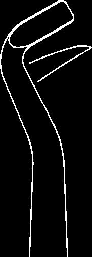 retral 14,8 cm ŠPINR 123 50 0221 zadní retral 16,8 cm 3 mm 4 mm WHITE 123 50 0280