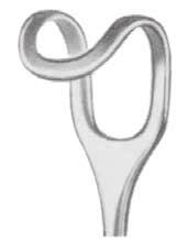 HÁKY N RÁNY RETRCTORS HÁKY HOOKS, RETRCTORS 118 08 0650 14 12 mm 22,0 cm