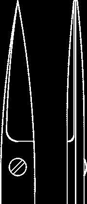0483 rovné straight 12,0 cm QUINBY 113 91 0484