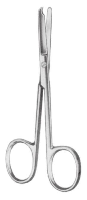 NŮŽKY SCISSORS NŮŽKY PREPRČNÍ DISSECTING SCISSORS SNVENERO 113 91 0221 rovné straight 14,0 cm SNVENERO 113 91 0222 zahnuté curved 14,0 cm REYNOLDS 113 91 0233 rovné straight