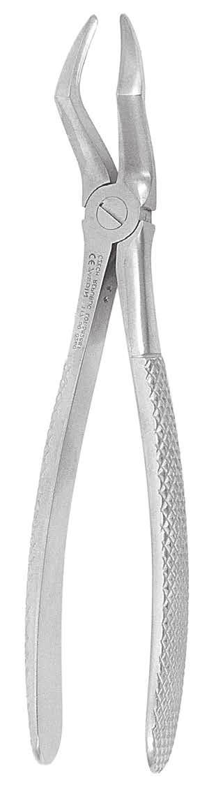 KLEŠTĚ EXTRKČNÍ EXTRCTION FORCEPS KLEŠTĚ