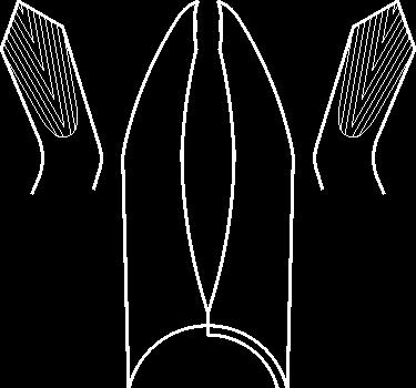 straight, diamond tipped 13,5 cm 117 51 0610