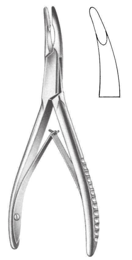 KLEŠTĚ ŠTÍPCÍ BONE RONGEURS KLEŠTĚ ŠTÍPCÍ BONE RONGEURS 116 91 0515 116