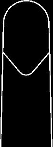 rovné straight 17,0 cm LUER 116 08