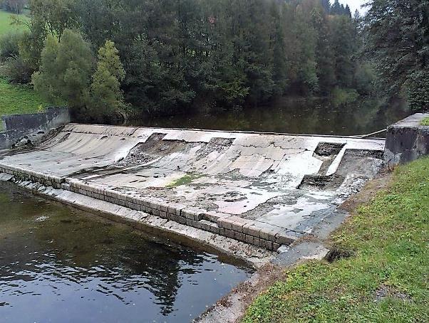 Rybí přechod Poniklá Jizera ř.
