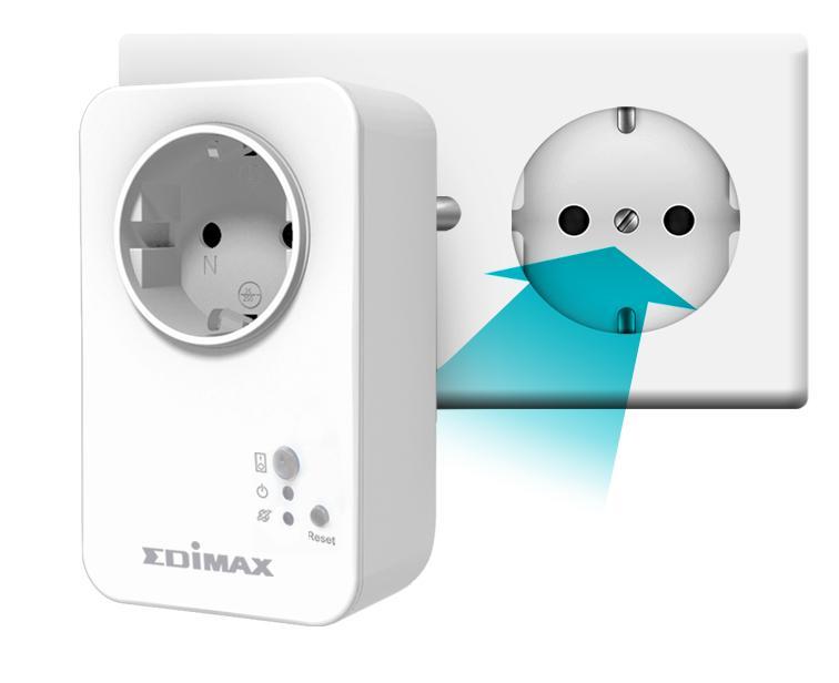 II. Instalace hardwaru Postupujte podle níže uvedených pokynů, aby bylo zajištěno správné připojení vašeho přepínače Smart Plug a aby byl připraven pro nastavení.
