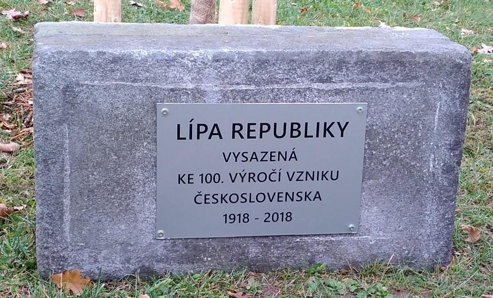 LÍPA REPUBLIKY - fotofeportáž Ve středu 31.