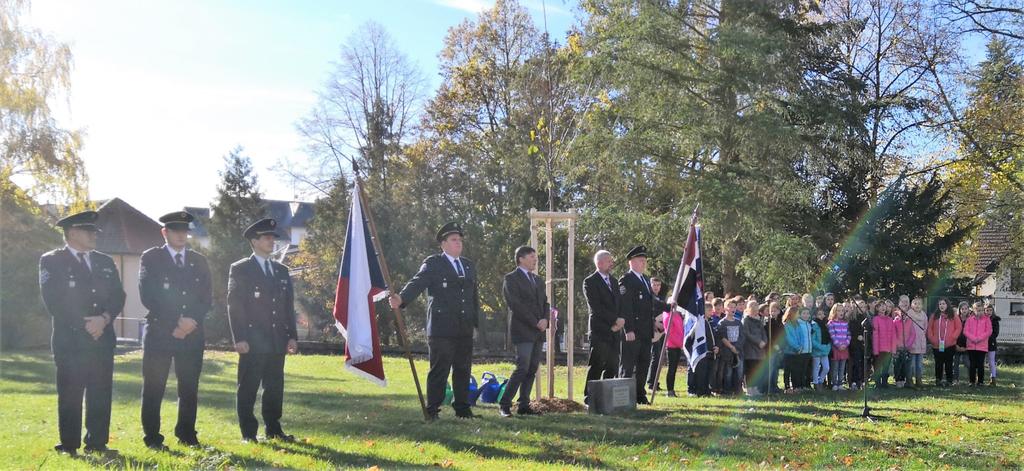 výročí vzniku Československé republiky (28. 10.