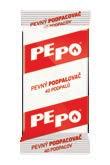 BARBECUE PROGRAM PE-PO PE-PO pevný podpalovač PE-PO pevný podpalovač je určen k podpalování uhlí, dřeva, dřevěného uhlí nebo briket.