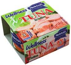 28,96 Kč Tuňák Wellness ve