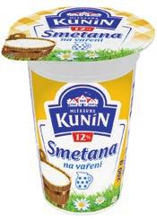 Puding se šlehačkou mléčný