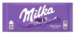 TRVANLIVÉ Milka mléčná