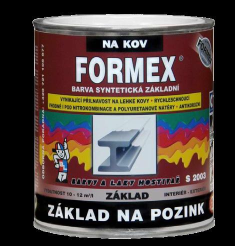 lehkých barevných kovů a železa.
