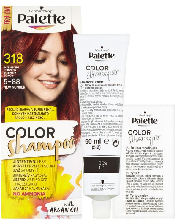 Shampoo, 50 ml,