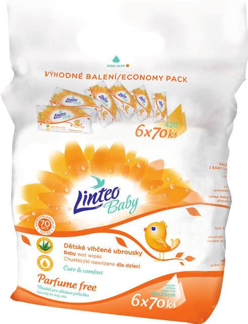 200 ml, Linteo, dětské