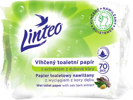 % Linteo vlhčený toaletní papír s