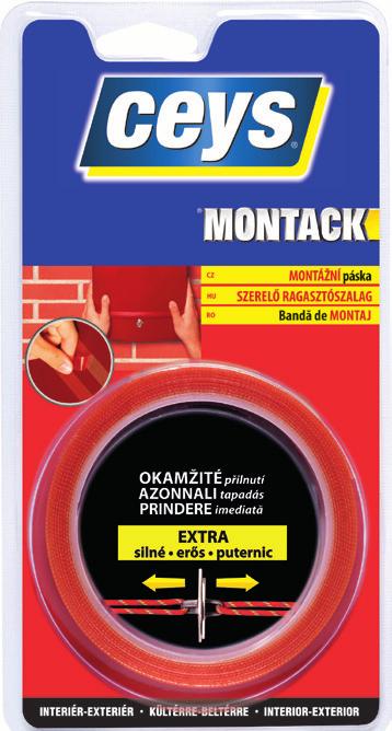 Obsahuje olnou síťku pro posílení pevnosti pásky. Teplotní olnost pásky -10 až do 75 C.