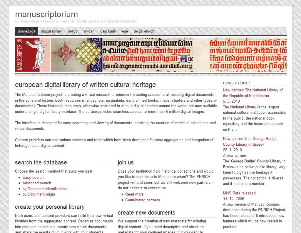 manuscriptorium betaverze nové Manuscriptorium je dosud dostupné jako betaverze reagujeme na připomínky uživatelů ladíme v podmínkách skutečného provozu aktuální stav přechodu: