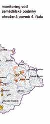 Threatened hydrological catchments of 4 th order in vulnerable areas divided into 3 categories vyhodnocení trendu vývoje koncentrace dusičnanů a také výskytu maximálních hodnot (obr. 3).