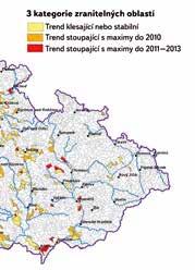 vycházel z potenciální evapotranspirace a gridové vrstvy průměrných srážkových úhrnů a teplot za období 1981 2010, retenční vodní kapacita půd, základní odtok s využitím mapy odtoku podzemní vody od