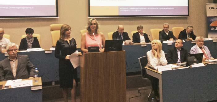 12 BULLETIN OK GROUP na Konferenci o sportu v Královéhradeckém kraji 7.