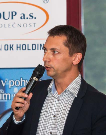 Společnost OK GROUP bude za uplynulý rok dosahovat z hlediska předpisu pojistného cca dvojciferného růstu, podařilo se otevřít novou pobočku, a to konkrétně v Pardubicích, neustále zvyšujeme počet