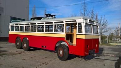 2. Opravy a rekonstrukce vozidel muzea Autobus Citybus č.
