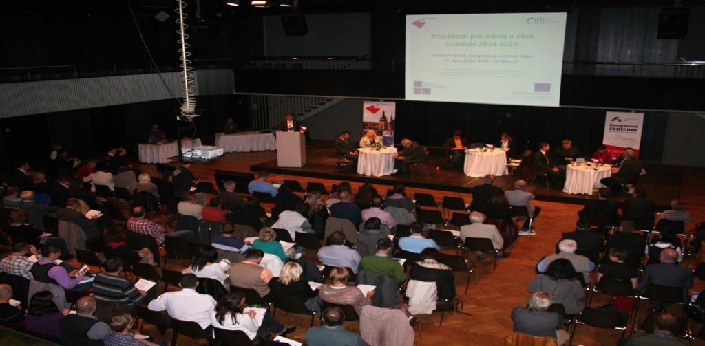Příležitosti pro region 2014-2020 konference v KHK pod záštitou