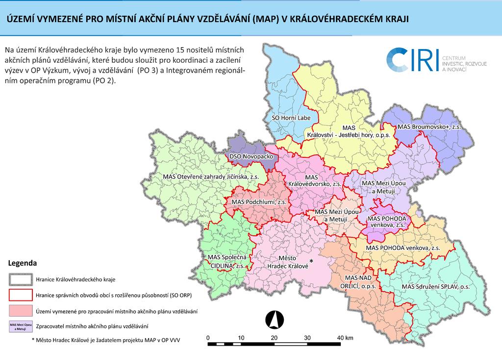 Místní akční plán (MAP) ZŠ, MŠ, zájmové a