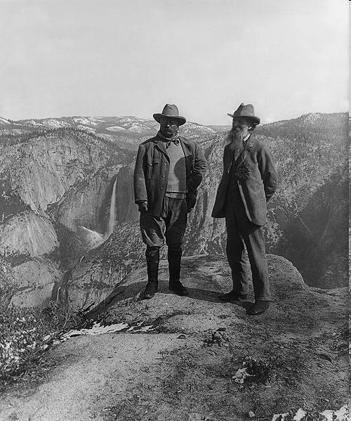 parku Belair v Austrálii - V USA přijat zákon o lesních rezervacích a dvě zřízeny (ve státech Wyoming a Colorado) Belair National Park 1894 (1887?) Zřízení národ.