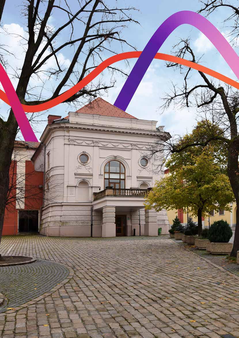 Budova dnešního divadla sloužila původně jako solnice. Její historie sahá až do roku 1707.