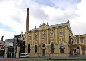 Centrum Pivovar Děčín je zasazeno do areálu místního starobylého pivovaru v