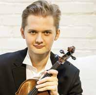 CZ 24/7 úterý 19:30 / Tuesday 7:30 p.m. Maškarní sál / Masquerade Hall Miroslav Ambroš Jaroslaw Nadrzycki Koncert bude v rukou mladých hudebníků.