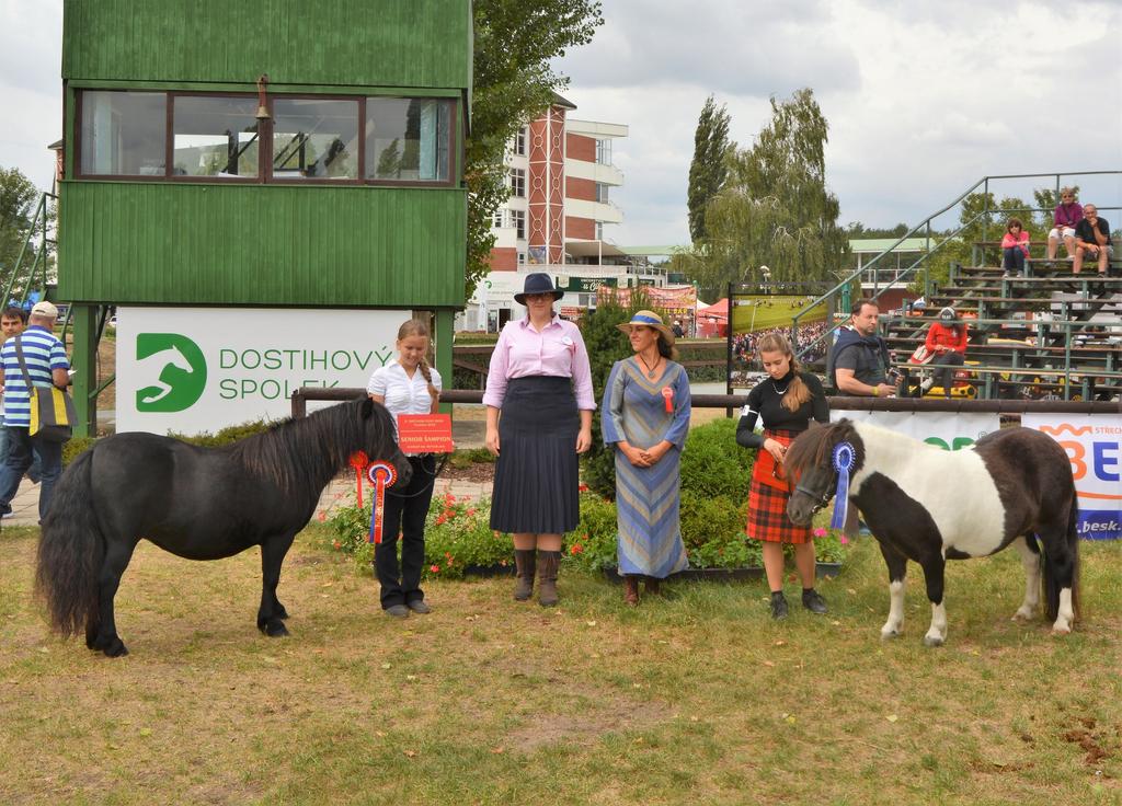 9 ŠAMPIONÁT SENIORŮ STANDARD TYP SENIOR ŠAMPION