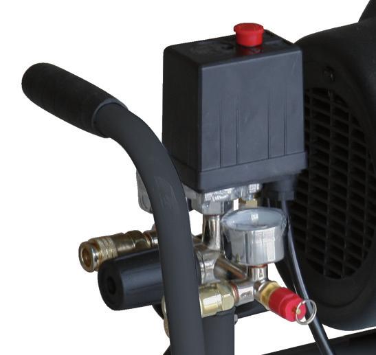 nasávací mřížka chladícího ventilátoru 7. olejoznak 8. vypouštěcí šroub oleje 9. rukojeť 10.