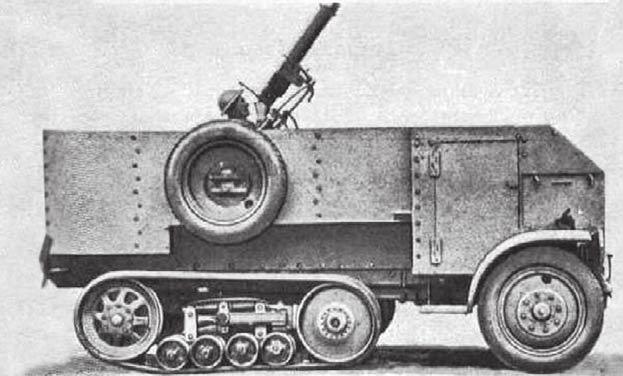 Americký obrněný automobil Mack,