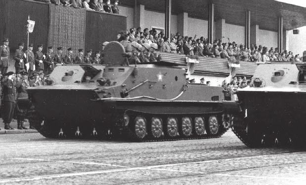 1968 Transportéry BTR-50