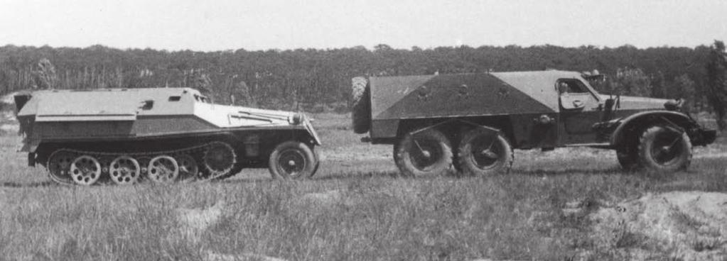 Zkoušky prototypu HAKO s funkčními vzorky V3SO-2