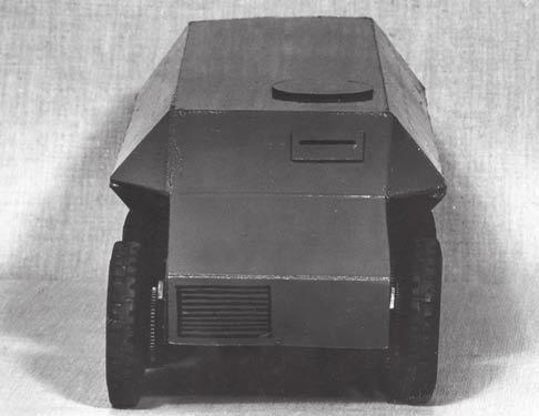 Model obrněného