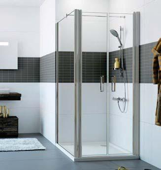 stěnu + boční stěna, stříbrná pololesklá, čiré sklo s Anti-Plaque BE4MA4A 18 307 Kč 14 646 Kč BE4MA4B 18 307 Kč 14 646 Kč BE4MA4C 19 130 Kč 15 304 Kč 6 77,5-80,5 60,0 6